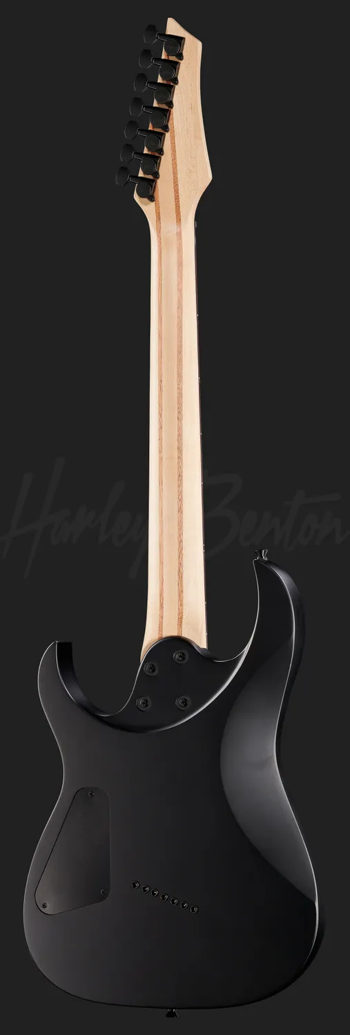 Harley Benton Progressive MultiScale-7 E-Gitarre 7-Saiter Burst