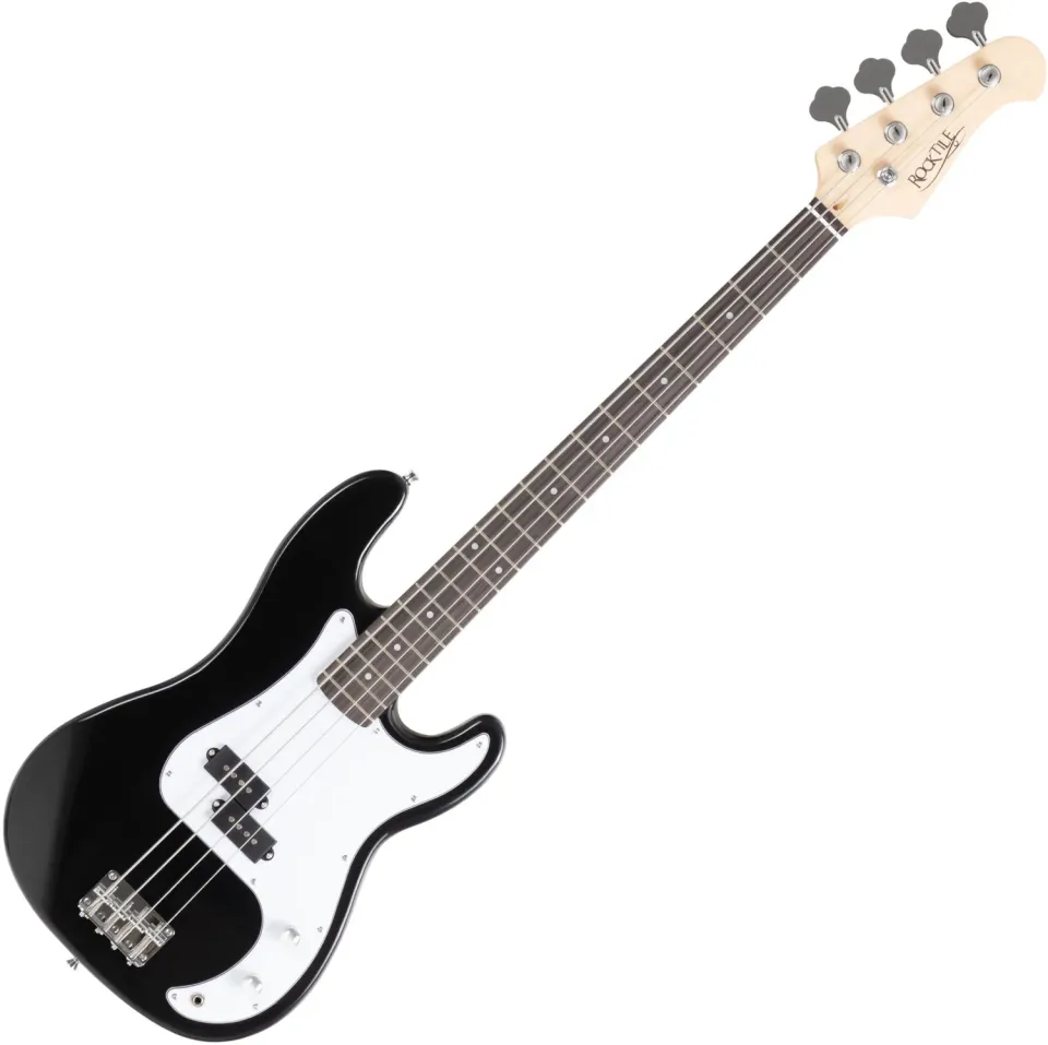 Rocktile Puncher Preci Style E-Bass Schwarz Split-Coil 4-Saiter