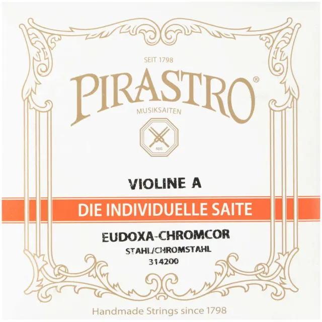 Pirastro Eudoxa-Chromcor A-Saite Violine 4/4 mittel