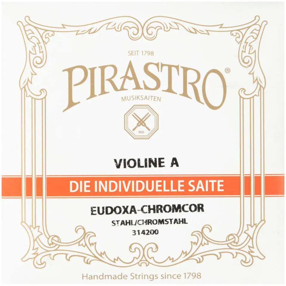 Pirastro Eudoxa-Chromcor A-Saite Violine 4/4 mittel