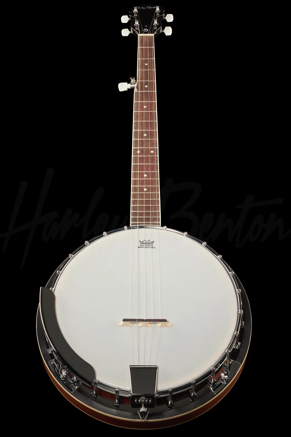 Harley Benton Bluegrass HBJ-25 Banjo 5-saitig mit Resonator