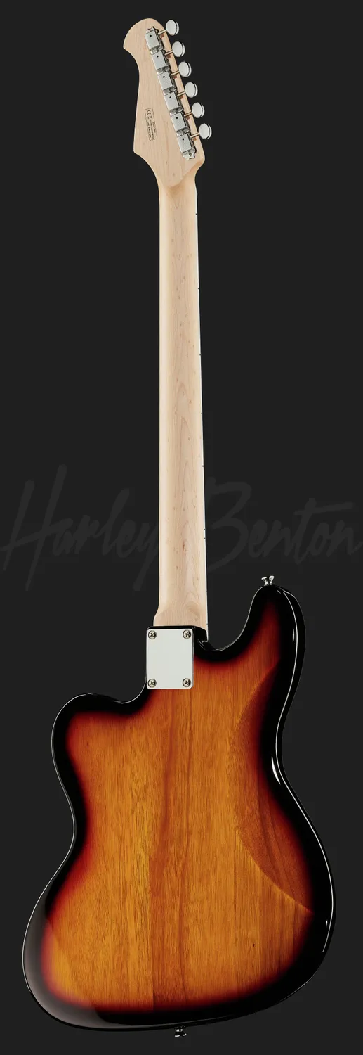 Harley Benton Standard GuitarBass VS E-Gitarre Sunburst Oktav