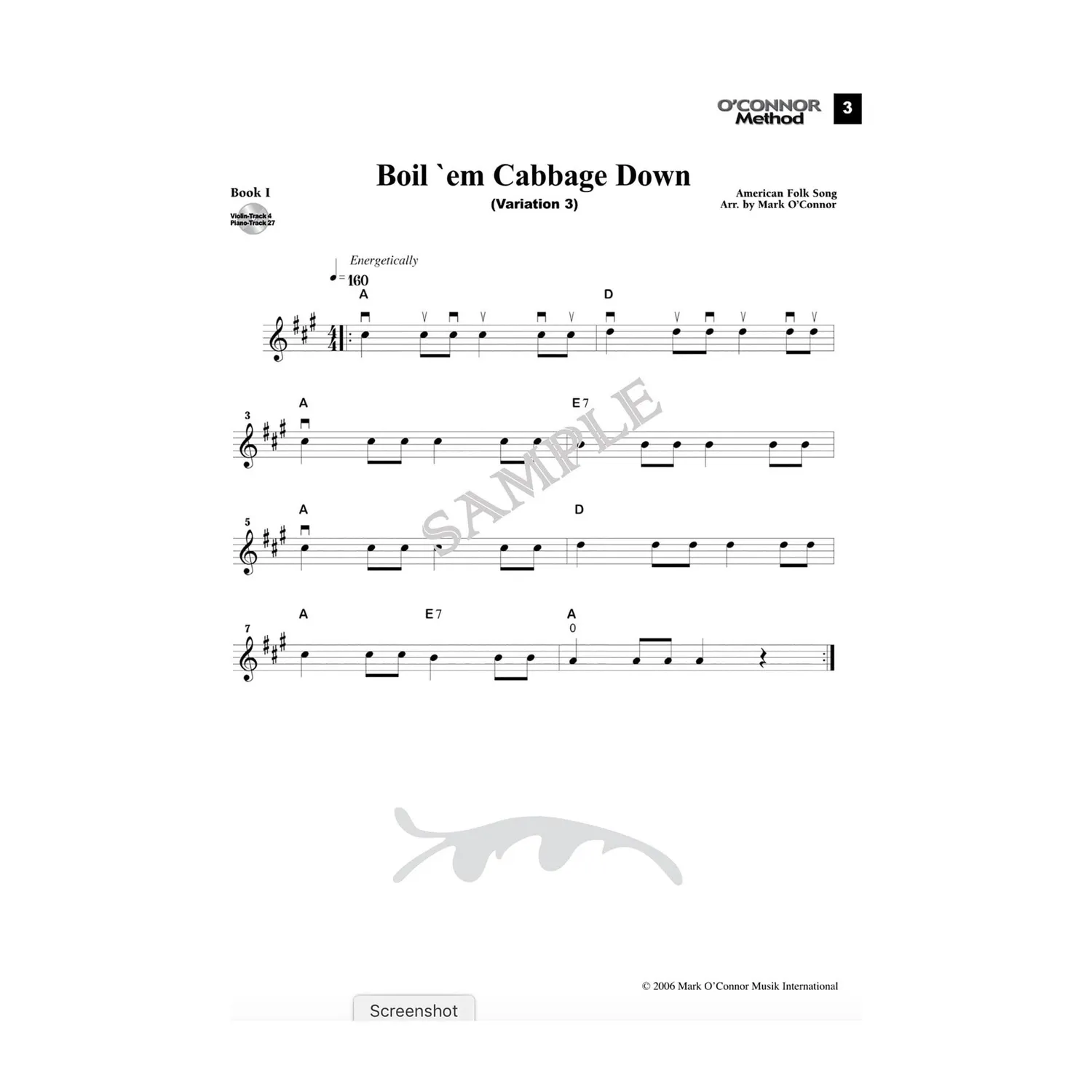 O'Connor Violin Method Geigenschule I Download