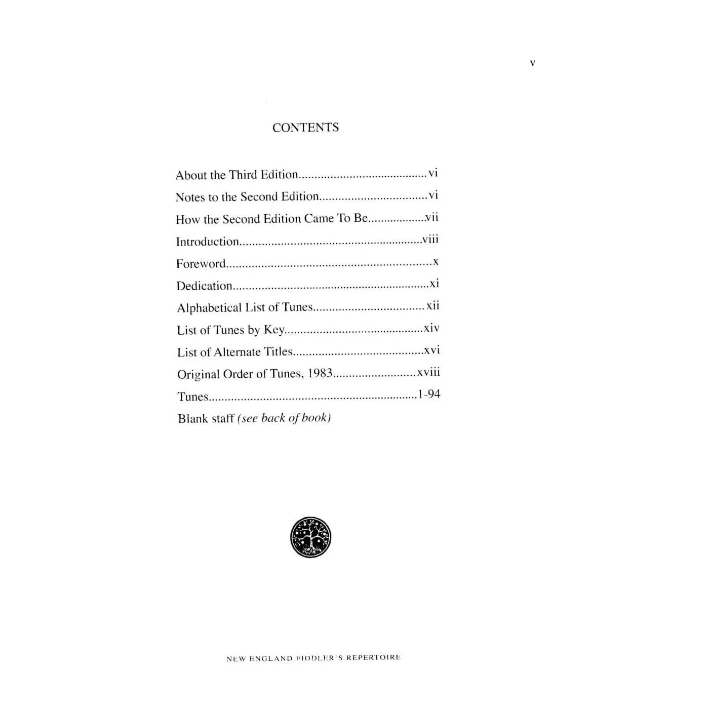 Shar Music New England Fiddlers Second Edition Fiddle-Noten