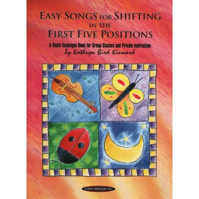 Shar Kinnard Easy Songs Shifting Noten Violine 1.-5. Lage