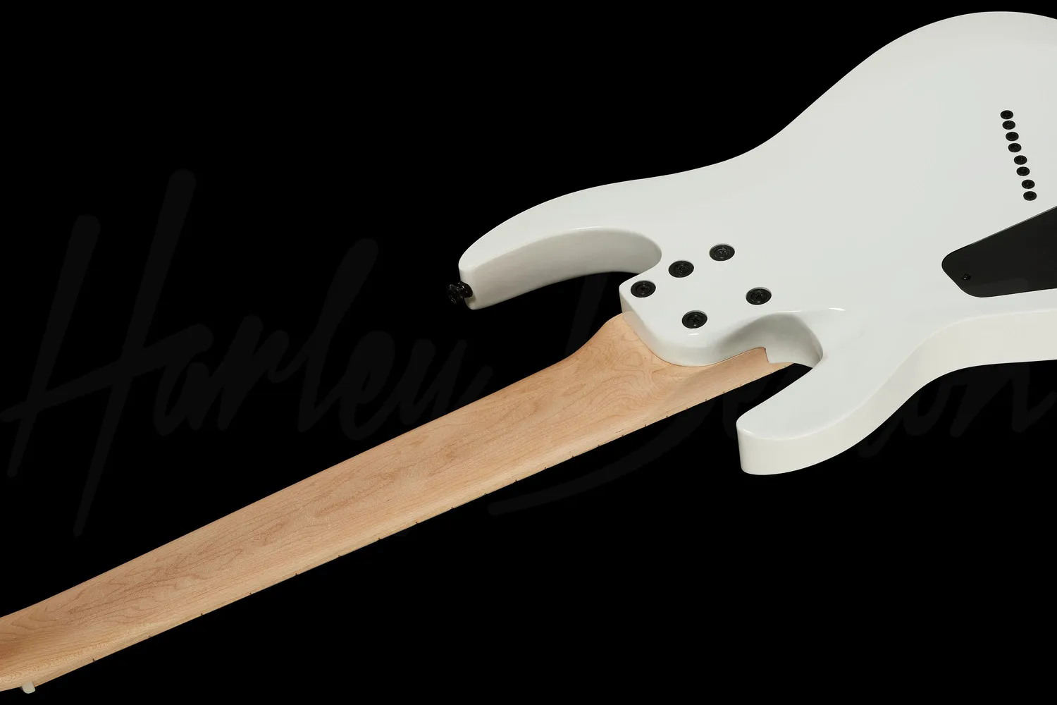 Harley Benton R-458MN WH MultiScale E-Gitarre 8-saitig