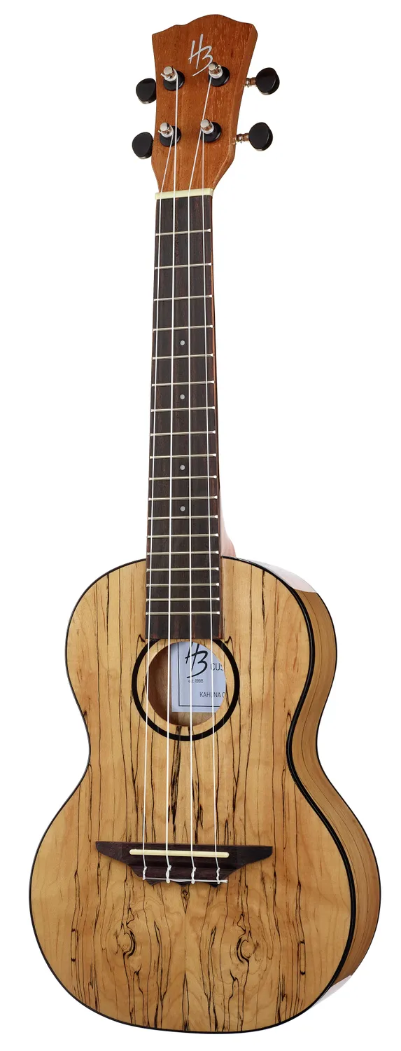 Harley Benton Kahuna CLU-32C Konzert-Ukulele Maserahorn