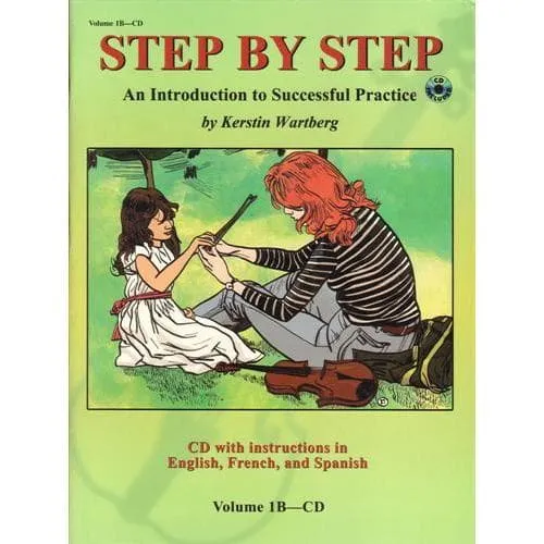 Alfred Step by Step Volume 2A Geigen-CD Mutter-Kind-Methode