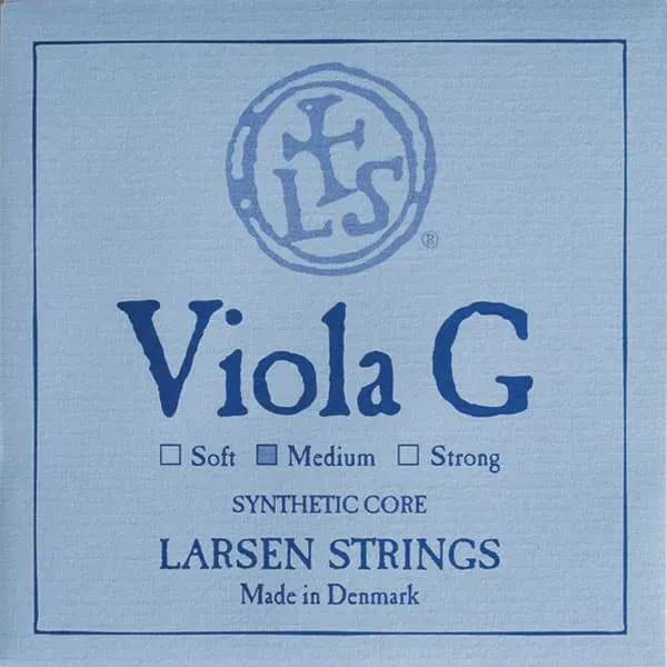 Larsen Viola G Saite 4/4 Medium silber Nylonkern