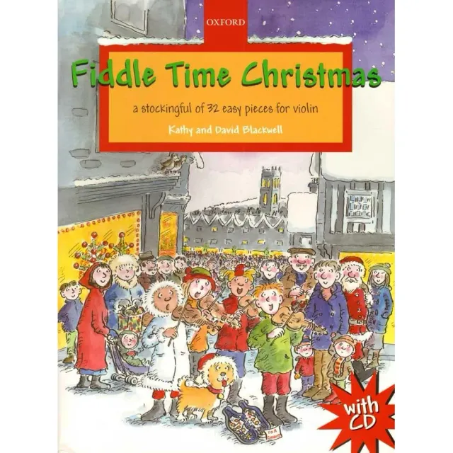 Blackwell Fiddle Time Christmas Violine Buch CD