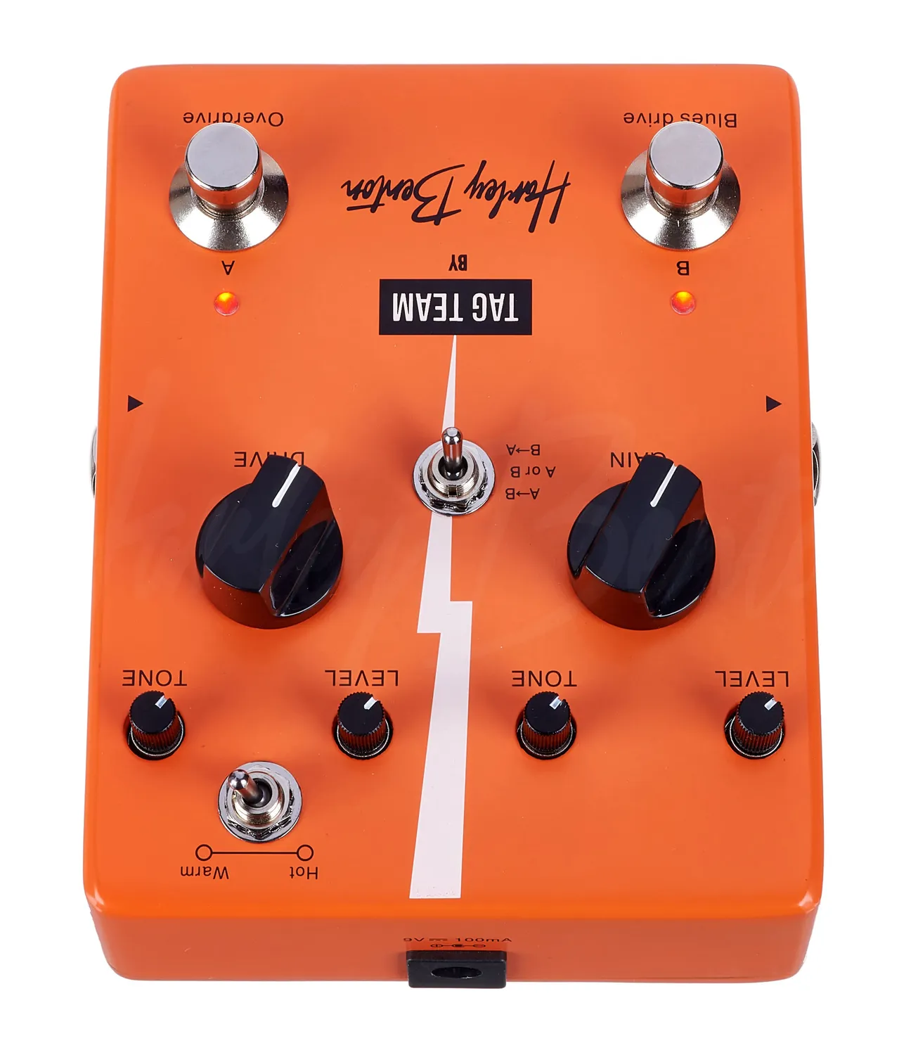 Harley Benton Standard Series Tag Team Effektpedal analog
