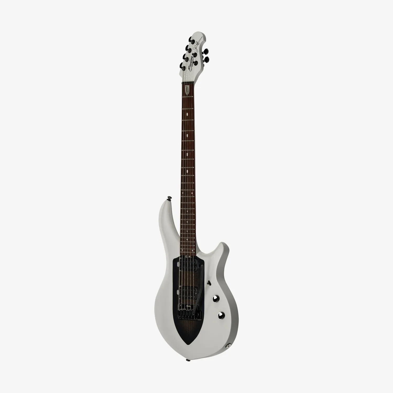 Sterling Majesty E-Gitarre Chalk Grey Mahagoni