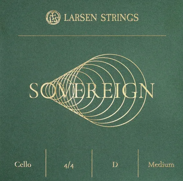 LA Violin Shop Larsen Sovereign Cellosatz Medium