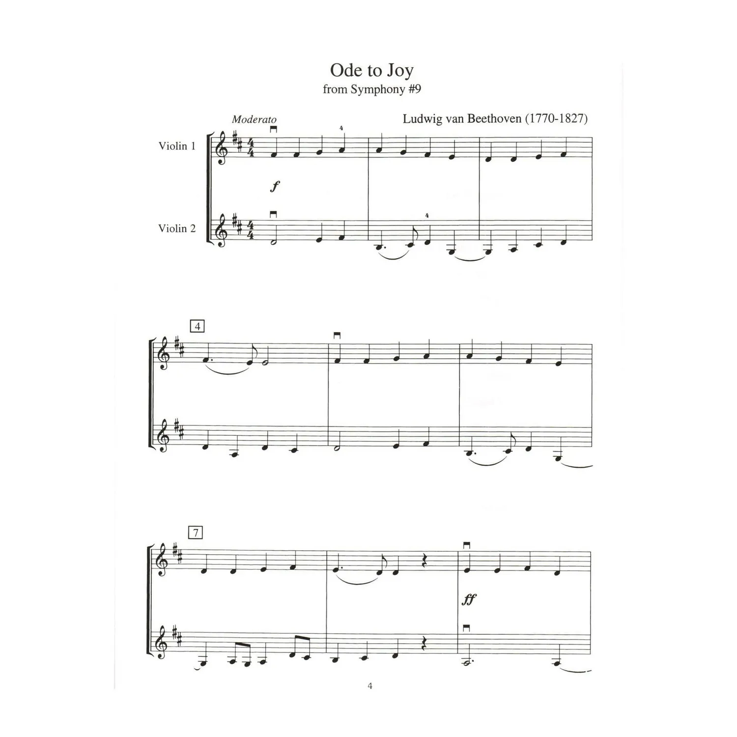 Mel Bay Easy Classics Violine Klavier Notenbuch mit PDF