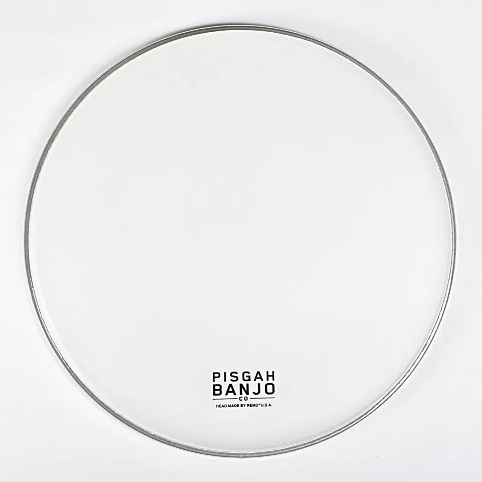 Remo Banjo Fell High Crown Renaissance 11 Zoll offen