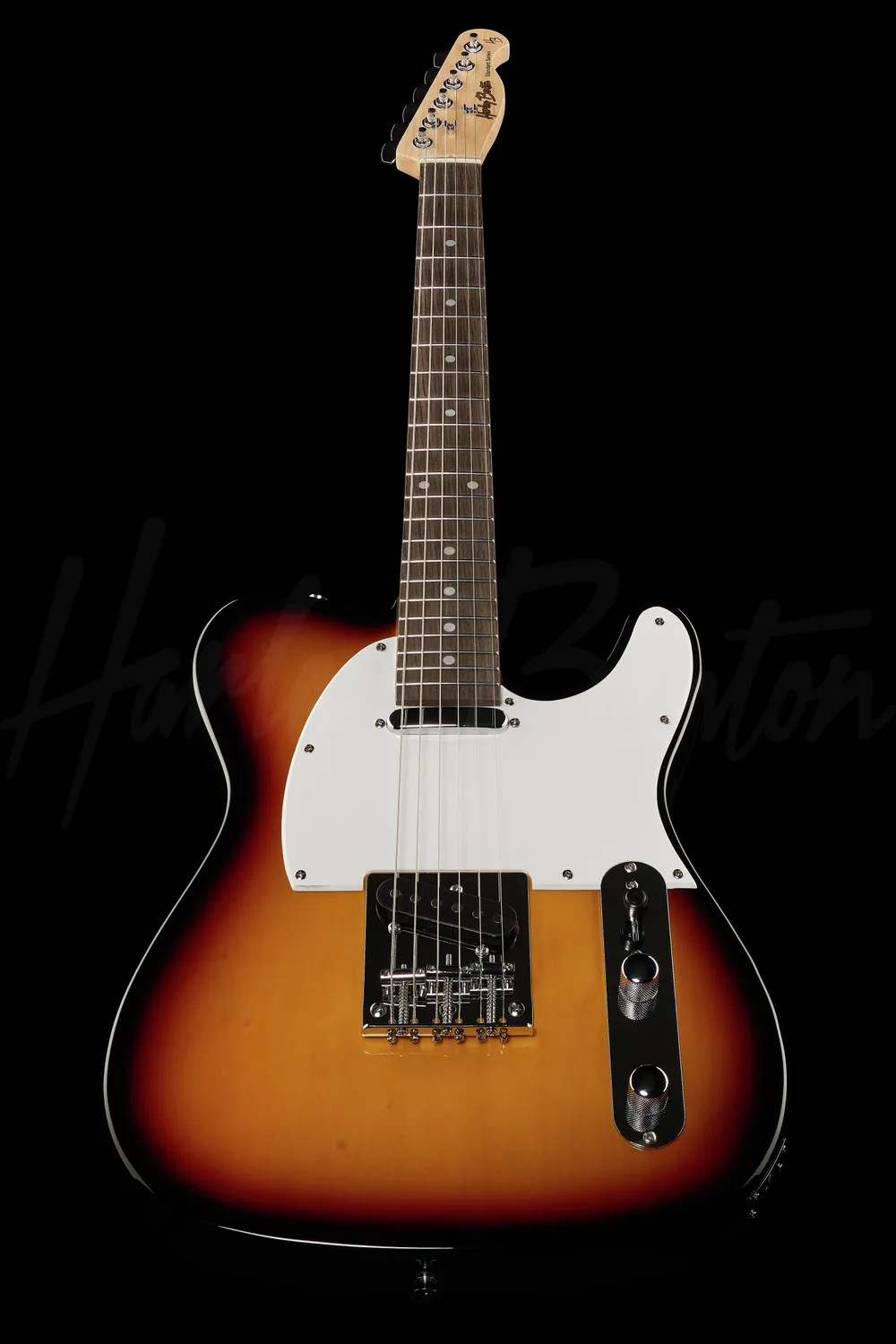 Harley Benton TE-20 SB E-Gitarre Sunburst Singlecut