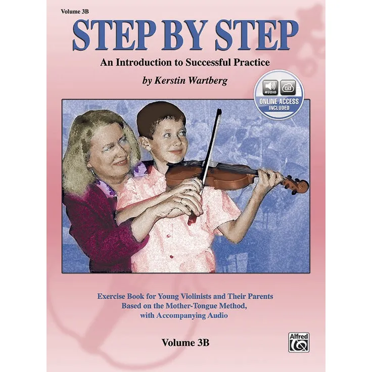 Shar Step by Step Vol. 3A Violinschule Wartberg