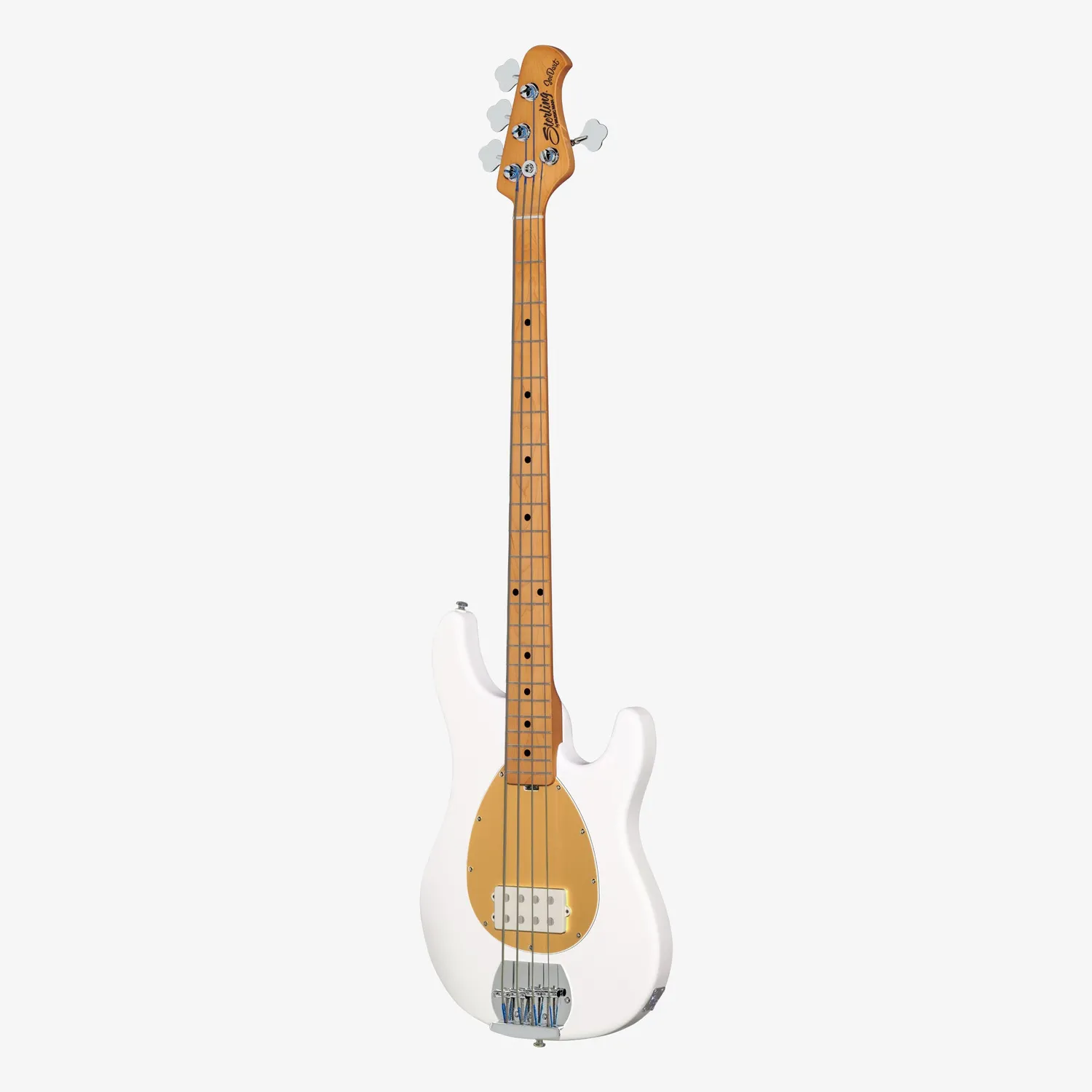 Sterling Joe Dart Vision E-Bass Olympic White