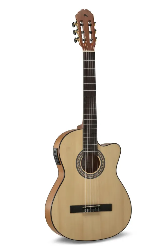 Manuel Rodriguez Caballero Principio E-Akustikgitarre Flamenco