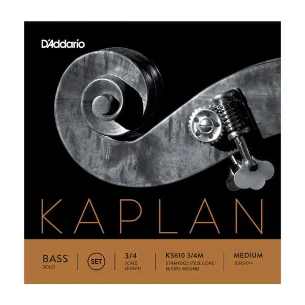 Kaplan Solo Kontrabass Saiten Satz 3/4 Medium