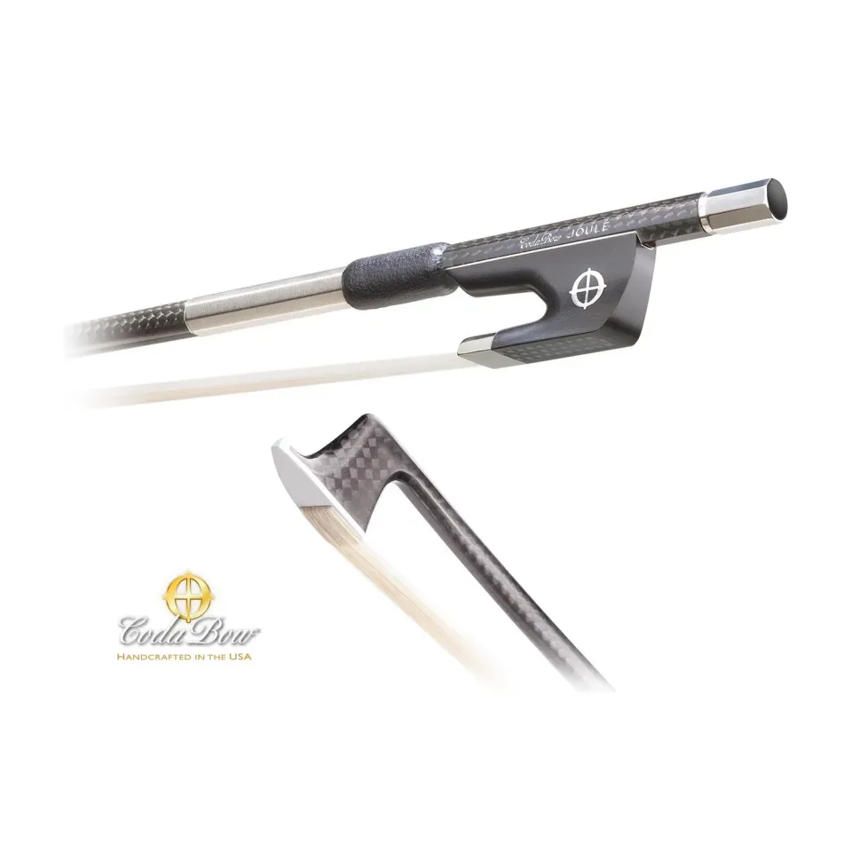 CodaBow Joule Viola-Bogen Carbon kraftvoll