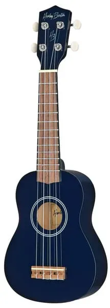 Harley Benton HBUK12 Sopran Ukulele Blau laminiert