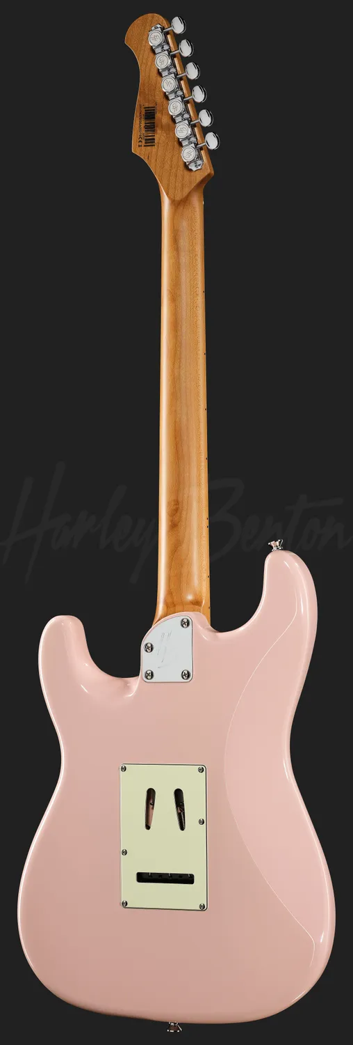 Harley Benton ST-Modern HSS MN E-Gitarre Shell Pink Coil-Split