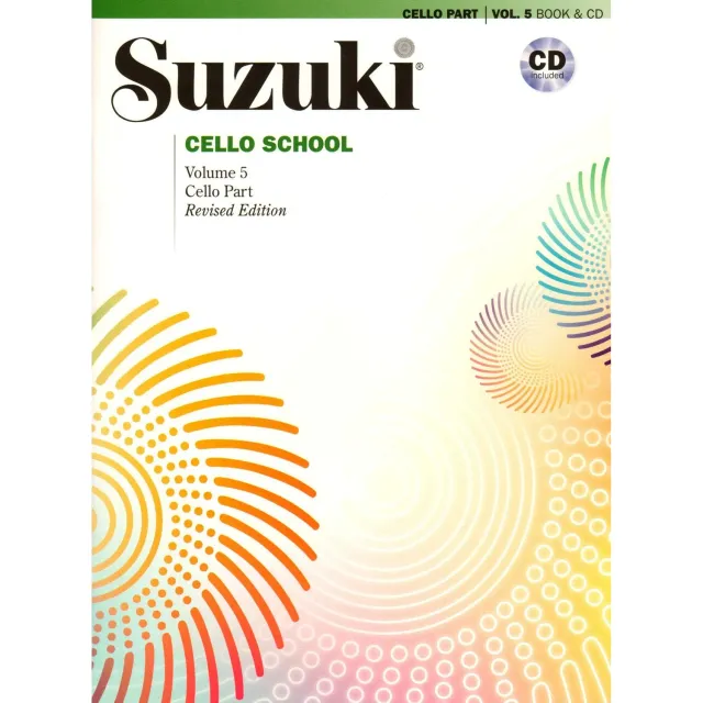 Suzuki Cello School Band 5 Noten Cello mit CD