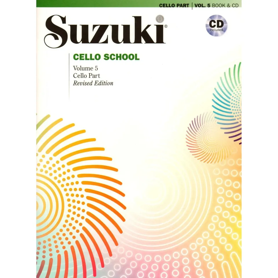 Suzuki Cello School Band 5 Noten Cello mit CD