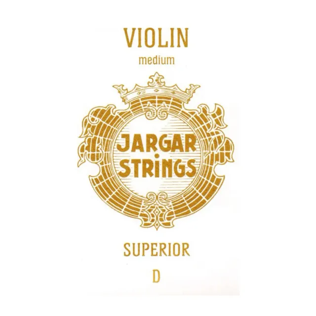 Jargar Superior Violinsaite D 4/4 mittel