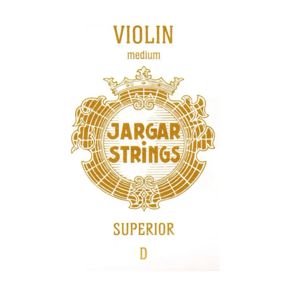 Jargar Superior Violinsaite D 4/4 mittel