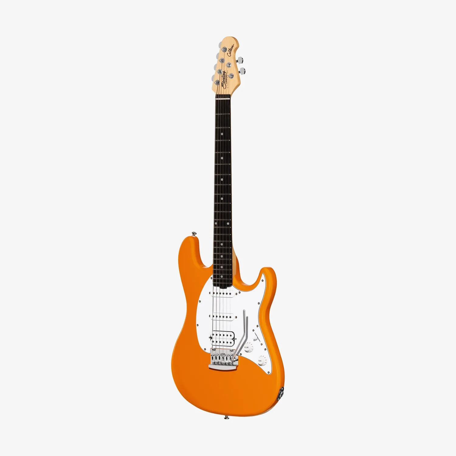 Sterling Intro Series Cutlass E-Gitarre Orange HSS