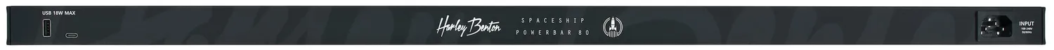 Harley Benton Spaceship PowerBar 80 Netzteil isoliert 19 Ausgänge