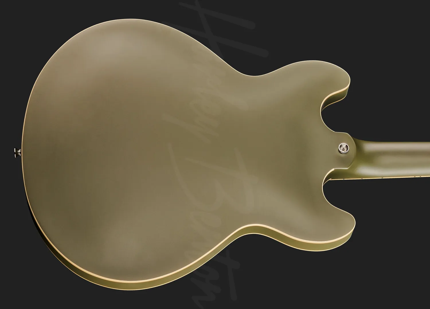 Harley Benton HB-35Plus Tremolo E-Gitarre Olive Drab