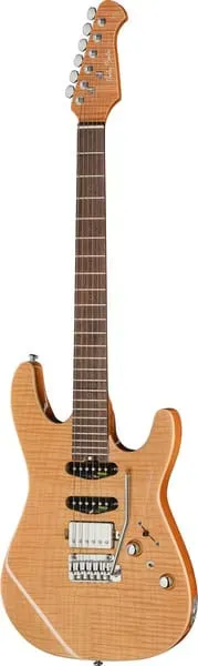Harley Benton Fusion-IV HSS RW FNT E-Gitarre