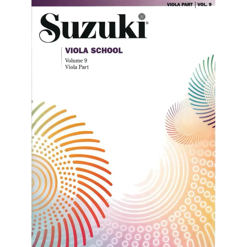 Suzuki Viola School Band 9 Bratschennoten