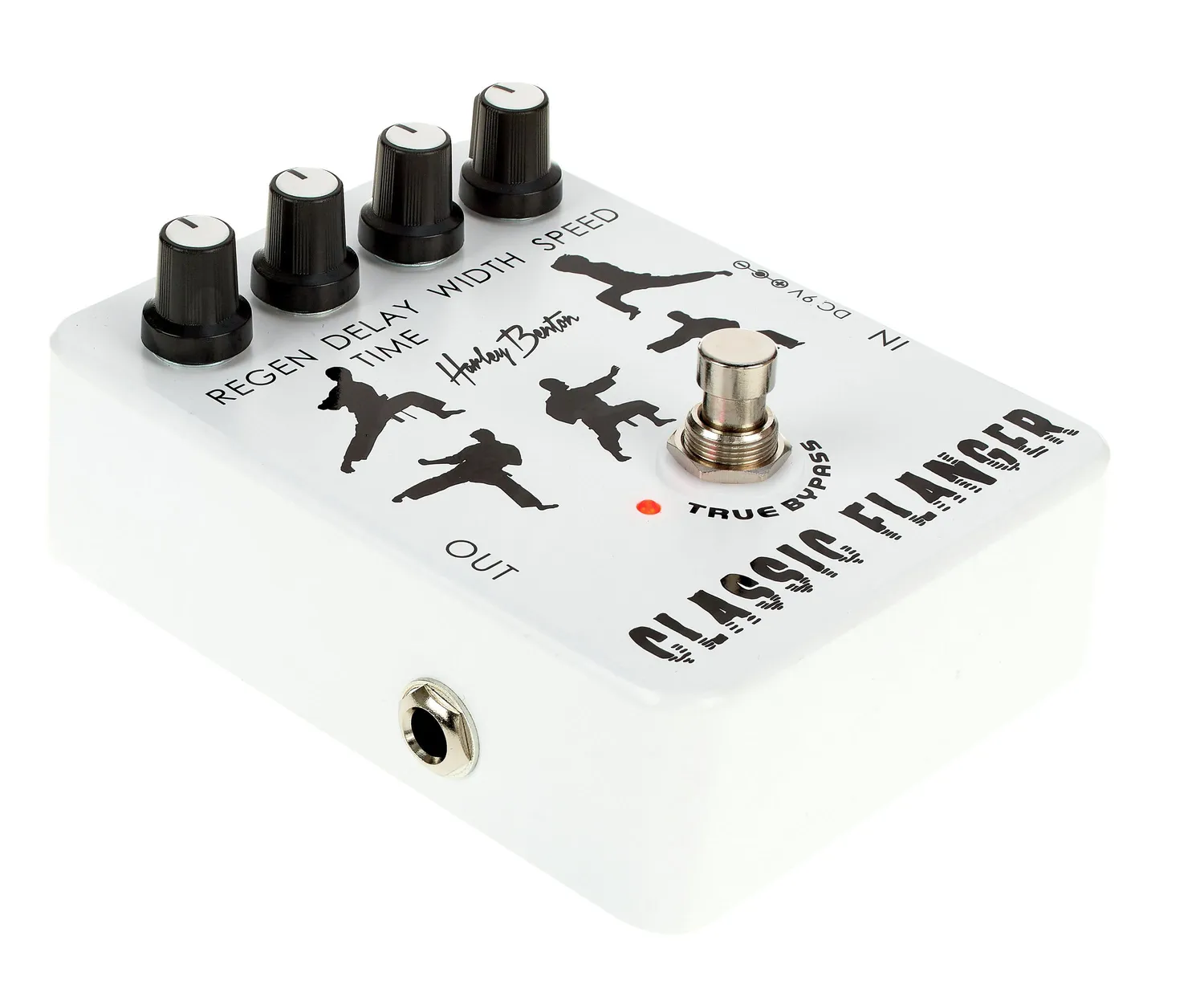 Harley Benton Classic Flanger Effektpedal True Bypass