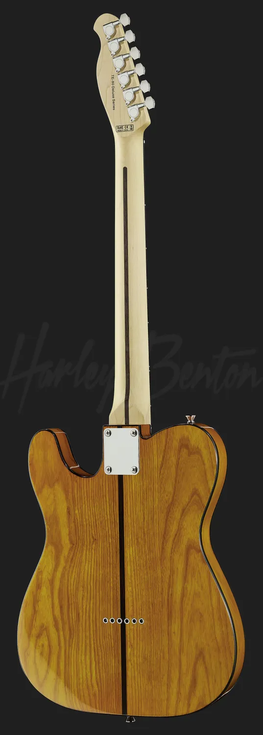 Harley Benton Classic TE-80 NA E-Gitarre Natur Esche