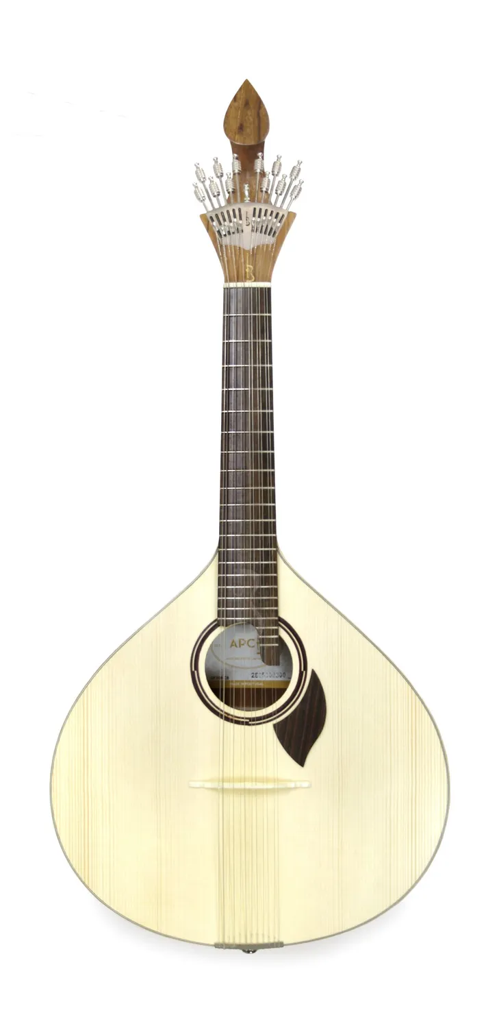 APC GF 308 CB Portugiesische Gitarre Koa