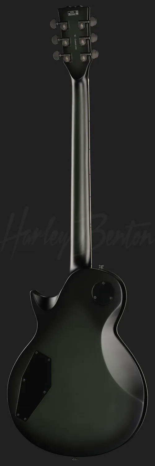 Harley Benton SC-Custom III Baritone E-Gitarre Army Burst Satin