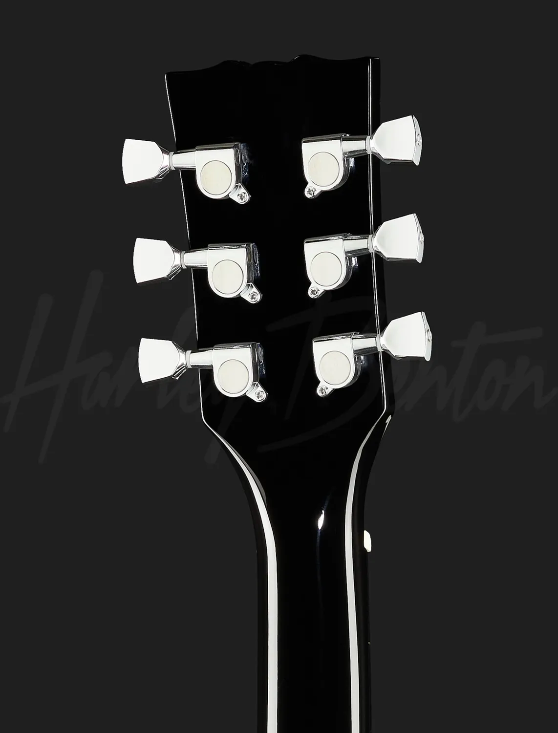 Harley Benton Vintage SC-200 SBK E-Gitarre Schwarz