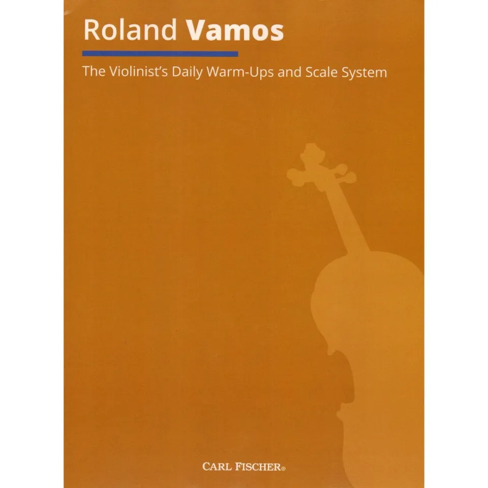 Carl Fischer Vamos Daily Warm Ups Violinetüden