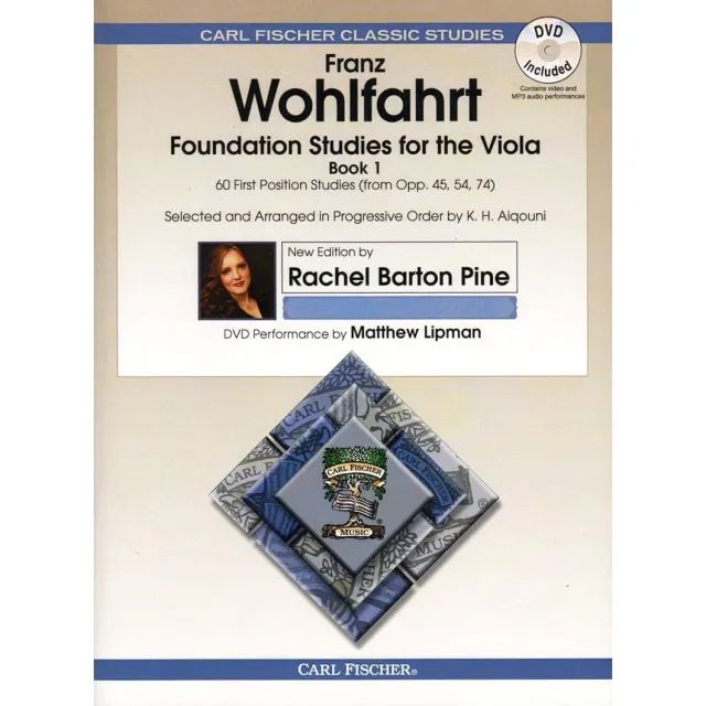 Carl Fischer Foundation Studies Book 1 Etüden Viola