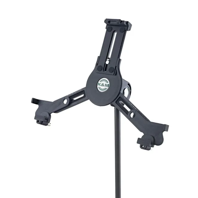 K&M Universal Tablet-Halter mit Stativ Notenständer