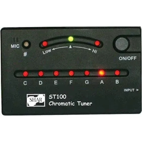 Shar Chromatic Stimmgerät Clip Ton C1-B7