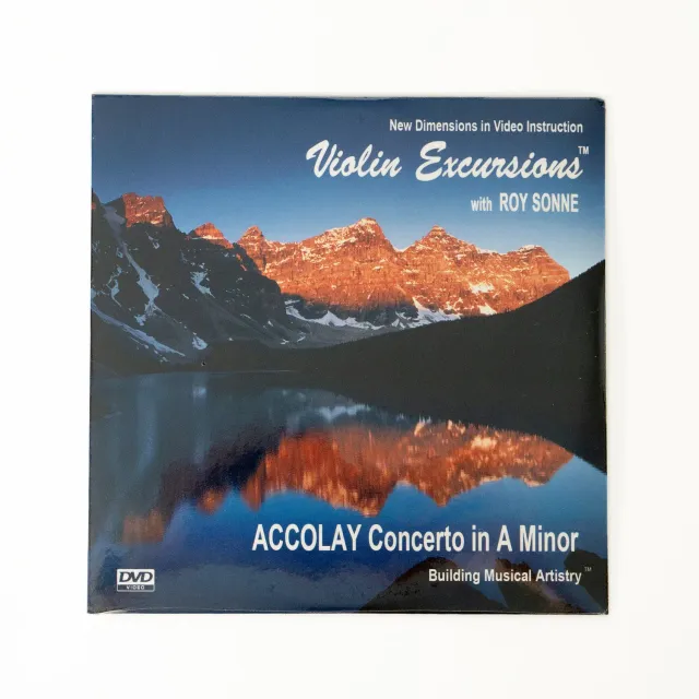 Accolay Konzert a-Moll Violine Noten mit Roy Sonne DVD