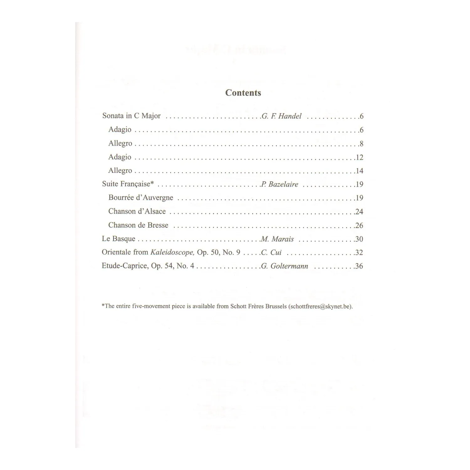 Shar Music Solos Young Cellists Vol.4 Noten Cello Klavier