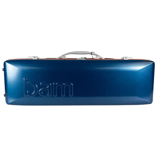 BAM Graffiti Hightech Violinkoffer 4/4 Navy-Red stoßfest