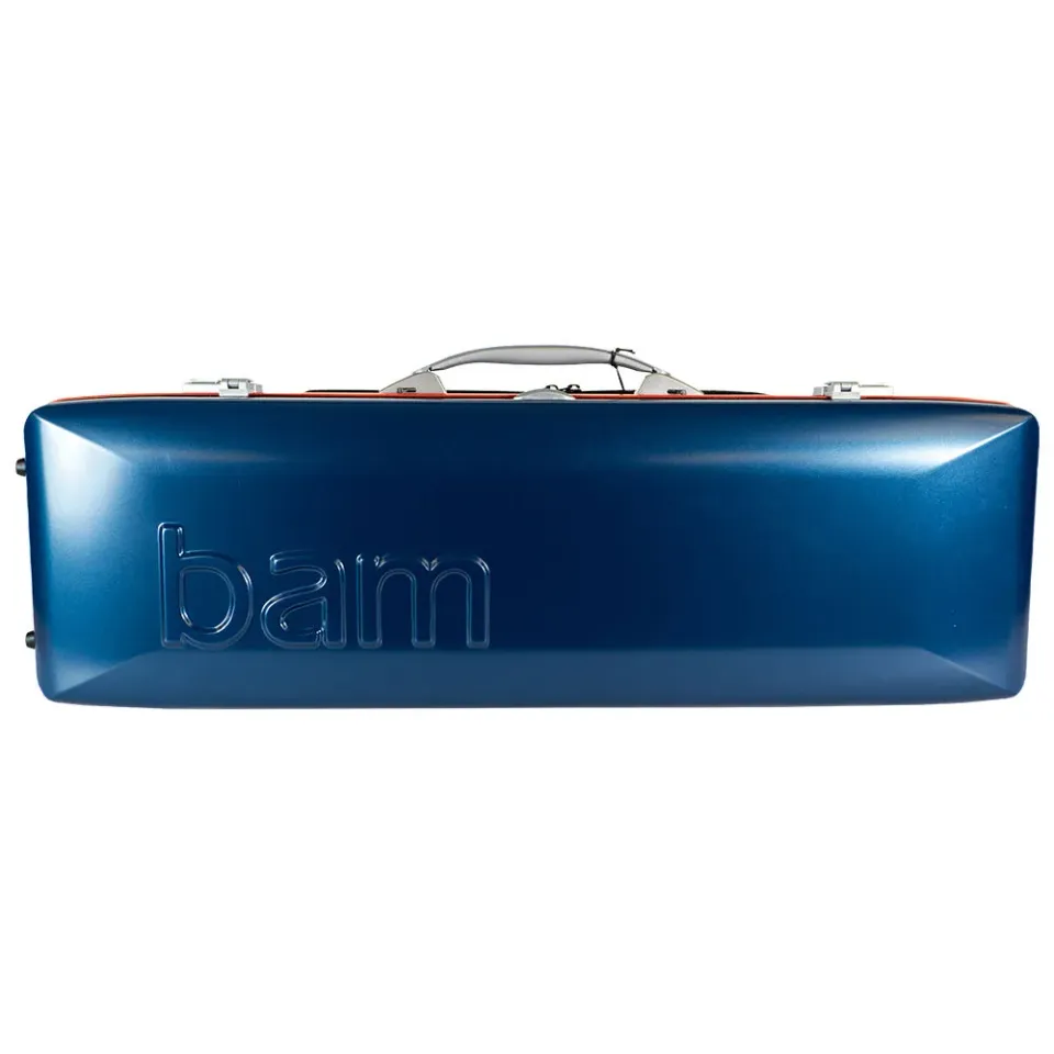 BAM Graffiti Hightech Violinkoffer 4/4 Navy-Red stoßfest