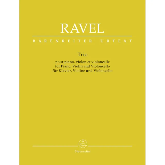 Bärenreiter Ravel Klaviertrio Noten Klavier Violine Cello Urtext